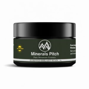 20g minerals pitch shilajit resin