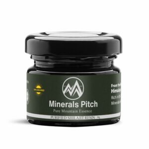 30g minerals pitch shilajit resin
