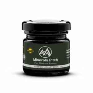 50g minerals pitch shilajit resin