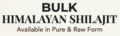 bulk raw shilajit