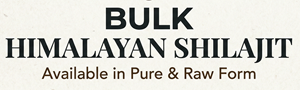 bulk raw shilajit