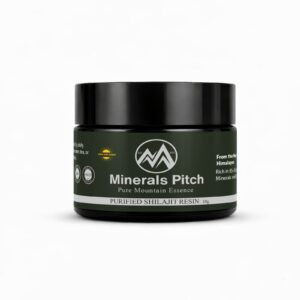 10g minerals pitch shilajit resin
